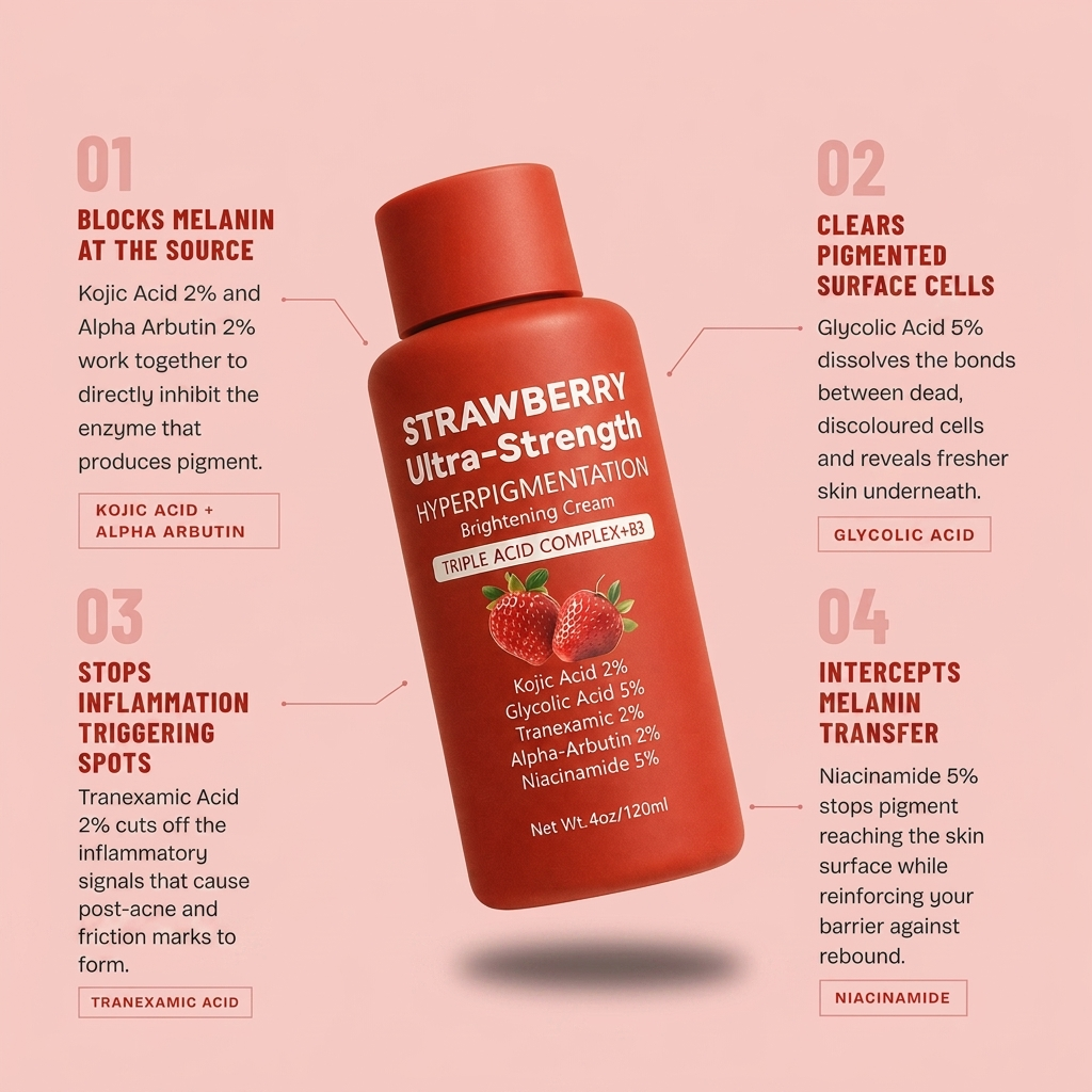 Advanced Triple Acid Complex For Hyperpigmentation